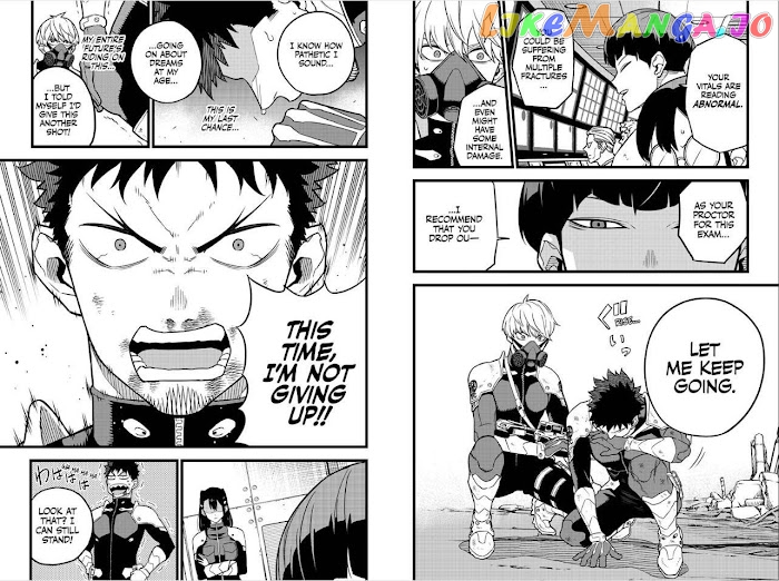 Kaiju No. 8 chapter 6 image 05